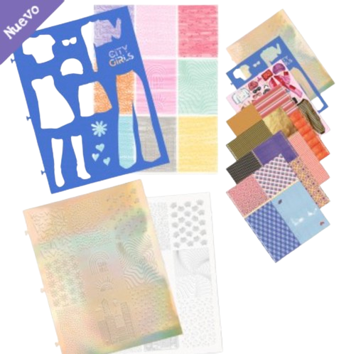 TOPModel Libro para colorear especial