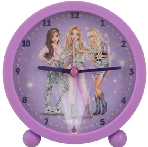 TOPModel reloj despertador Glitter Queen