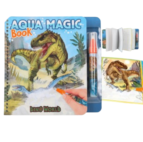 Dino World Aqua Magic Book