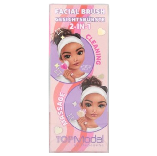TOPModel cepillo facial forma corazón BEAUTY and ME