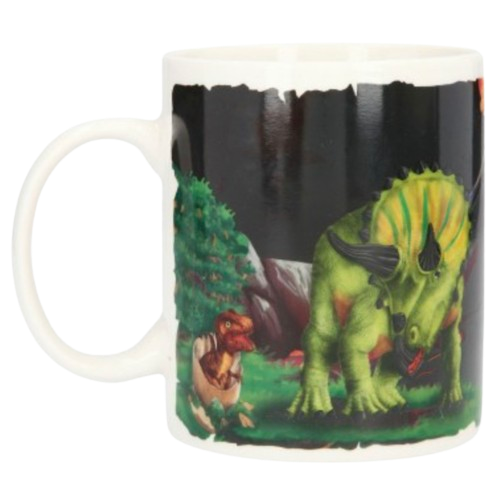 Dino World taza