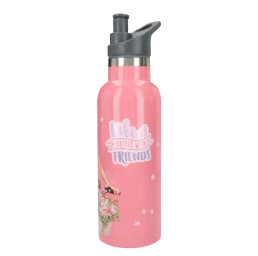 TOPModel botella de acero inoxidable VELO FLEUR