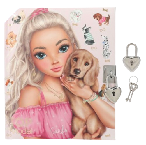 Diario TOPModel DOGGY KITTY y DOGGY