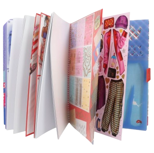 TOPModel Libro para colorear especial