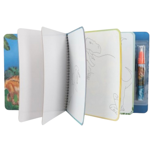 Dino World Aqua Magic Book