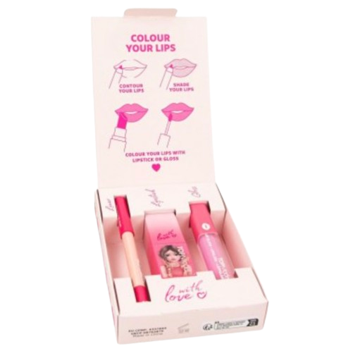 TOPModel trío labial BEAUTY and ME