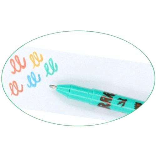 Dino World set rollers de gel