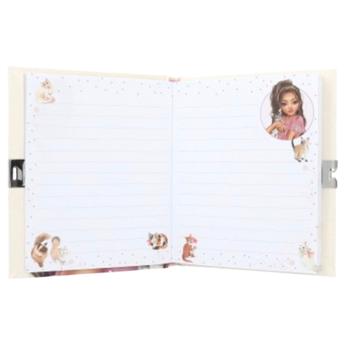 TOPModel diario gatito KITTY and DOGGY
