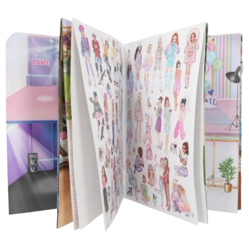 TOPModel Stickerworld
