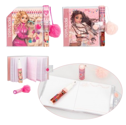 TOPModel mini bloc de notas con bolígrafo COSY