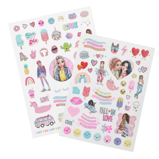 TOPModel libro de mejores amigas