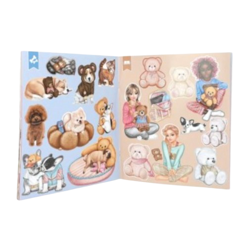 TOPModel Stickerworld TEAM TEDDY