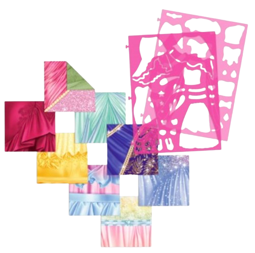 TOPModel Cuaderno para colorear Create your Glamour Special