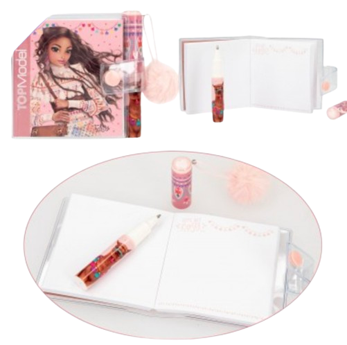 TOPModel mini bloc de notas con bolígrafo COSY