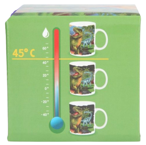 Dino World taza