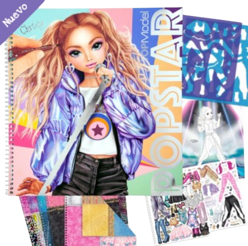 TOPModel POPSTAR para crear