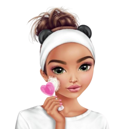 TOPModel cepillo facial forma corazón BEAUTY and ME