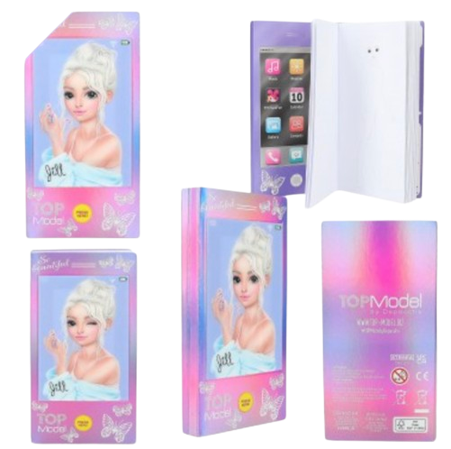 TOPModel Mini libro para colorear con sonido
