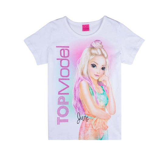 Camiseta manga corta June