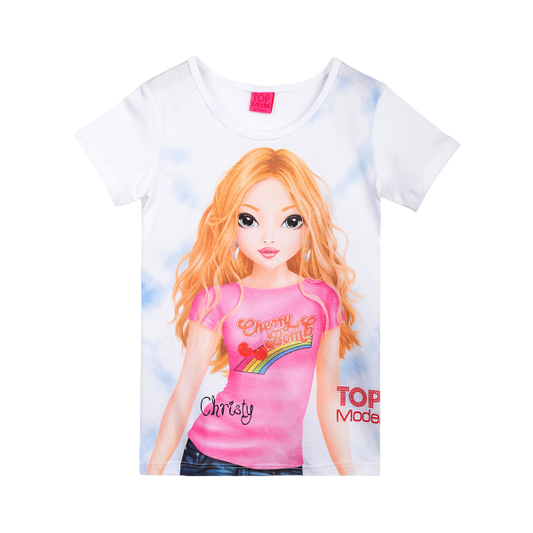 Camiseta manga corta Cristhy Cherry Boom