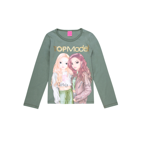 Camiseta manga larga Christy & Nyela