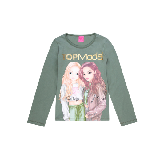 Camiseta manga larga Christy & Nyela