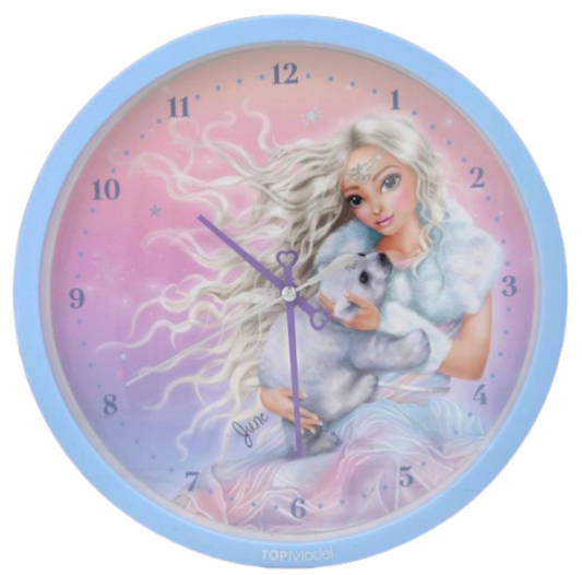 TOPModel Reloj de pared ICEWORLD Fantasy Model
