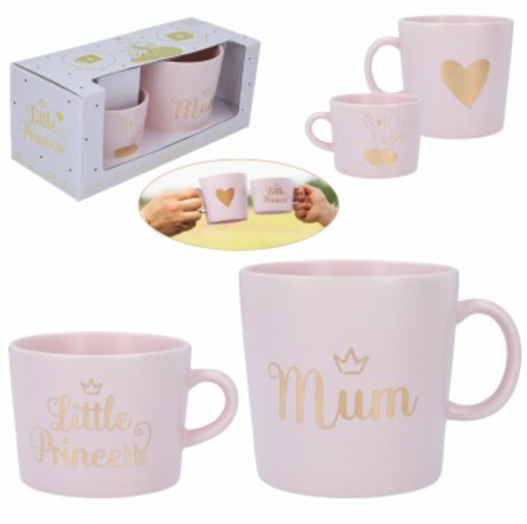 Princess Mimi set de tazas MINI & MUM