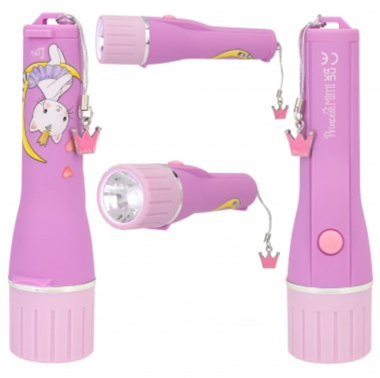 Princess Mimi linterna con temporizador