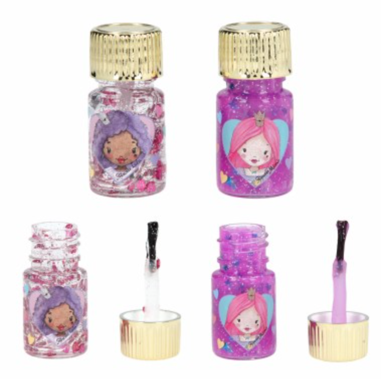 Princess Mimi set creativo pegamento de purpurina