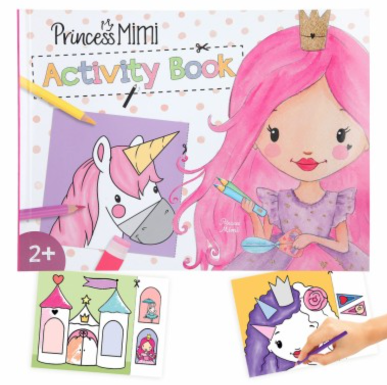 Princess Mimi libro de actividades