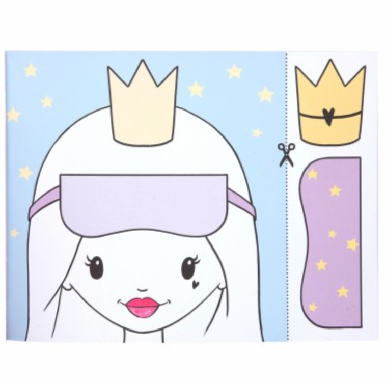 Princess Mimi libro de actividades