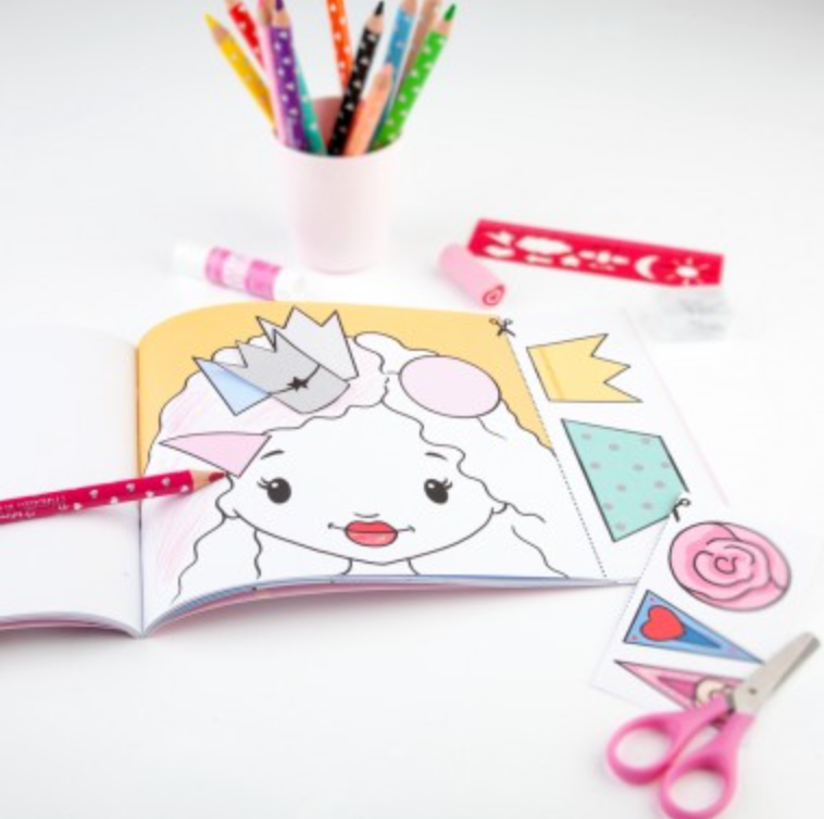 Princess Mimi libro de actividades