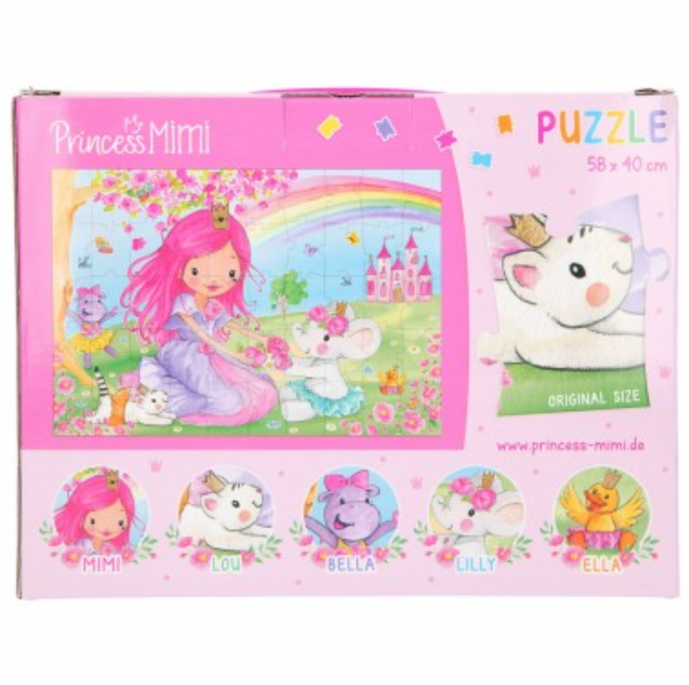 Princess Mimi Puzzle 50 piezas