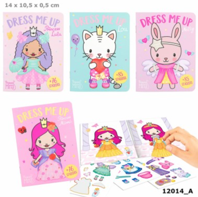 Princess Mimi dress me up pequeño