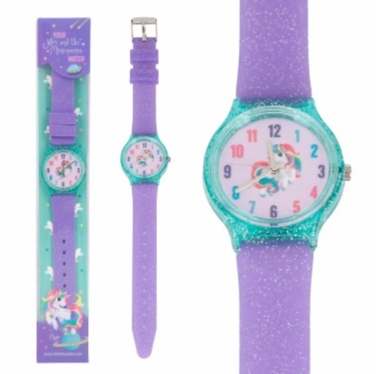 Ylvi reloj de pulsera de silicona