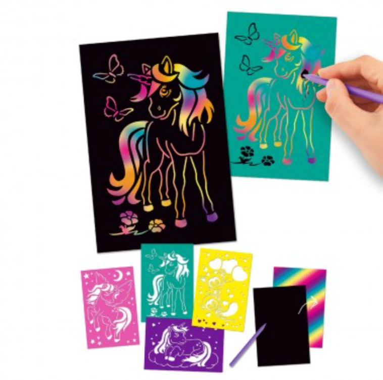 Cuaderno Scratch Ylvi & the Minimoomis