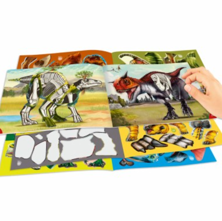 Dino World Sticker Fun