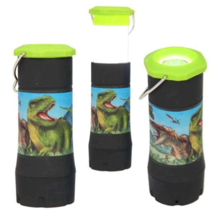 Dino World Linterna
