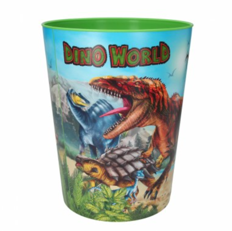 Dino World Papelera