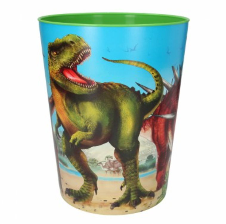 Dino World Papelera