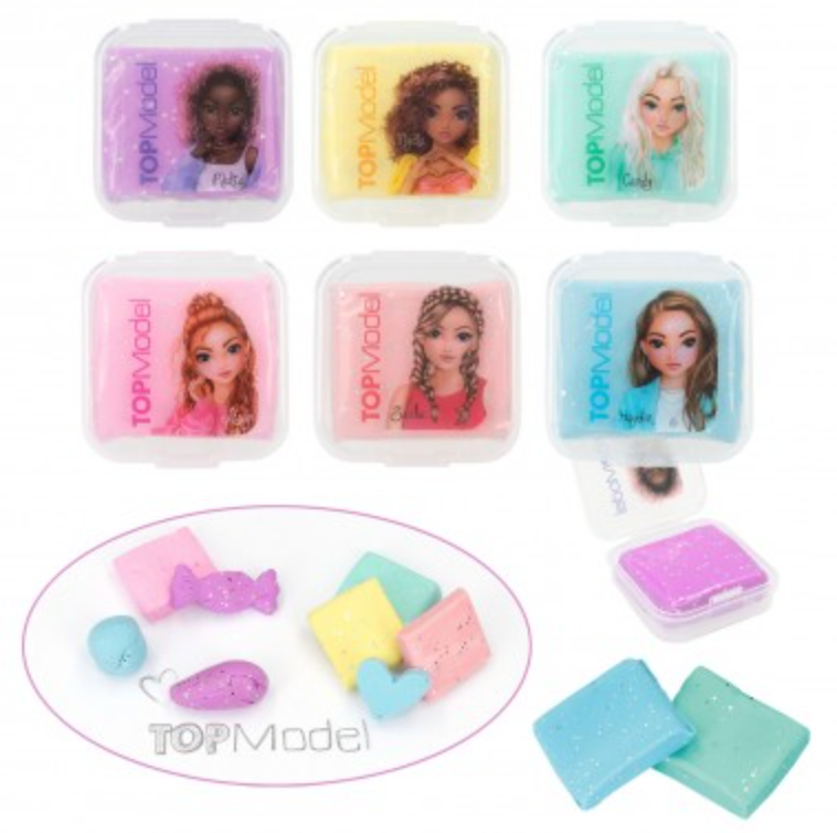 TOPModel goma de borrar color pastel