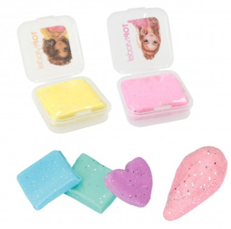 TOPModel goma de borrar color pastel