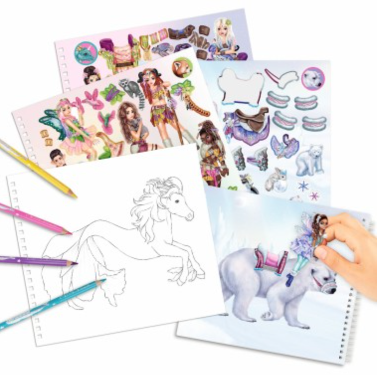 TOPModel Create your Fantasy Friend ICEWORLD
