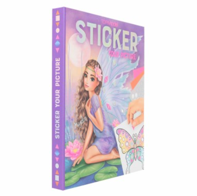 TOPModel Sticker Your Picture Fantasy