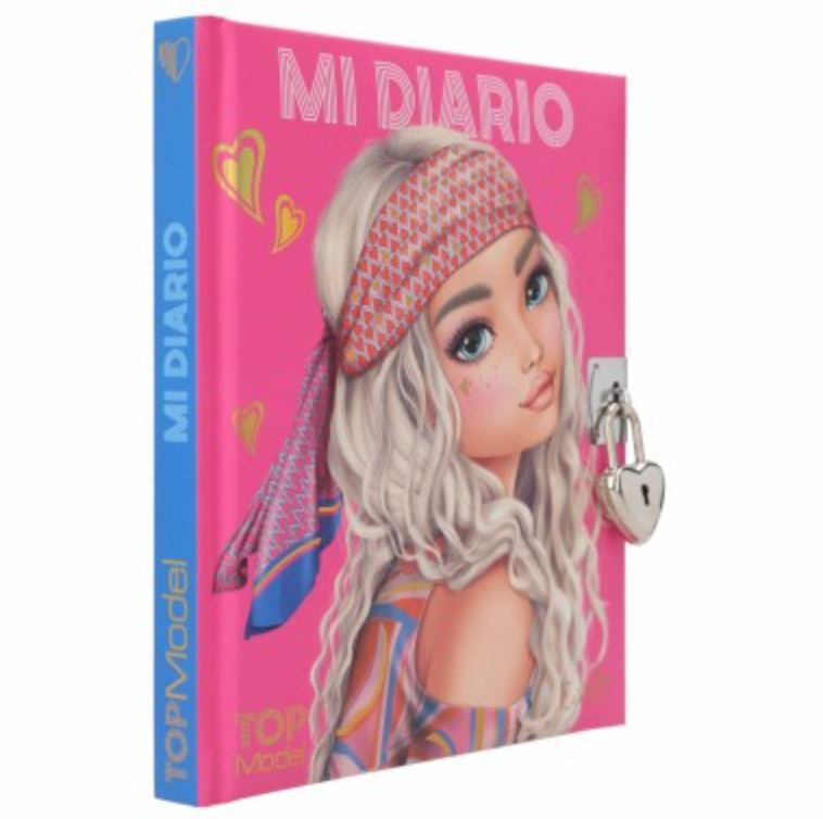 TOPModel diario con candado SEVENTIES