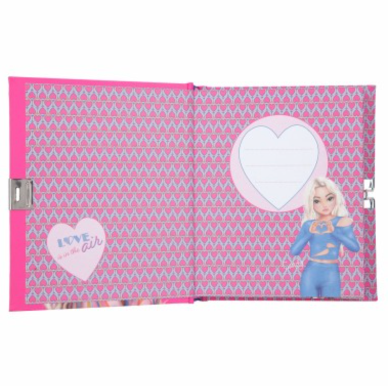 TOPModel diario con candado SEVENTIES