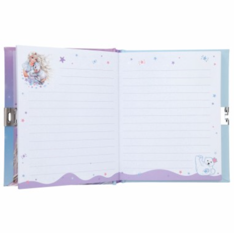 TOPModel Diario con candado ICEWORLD