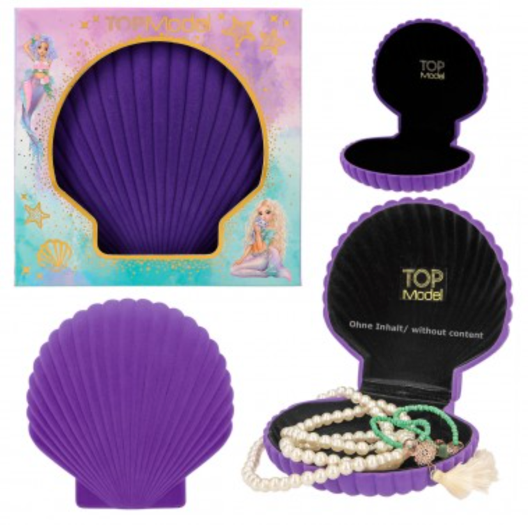 TOPModel joyero tipo concha MERMAID