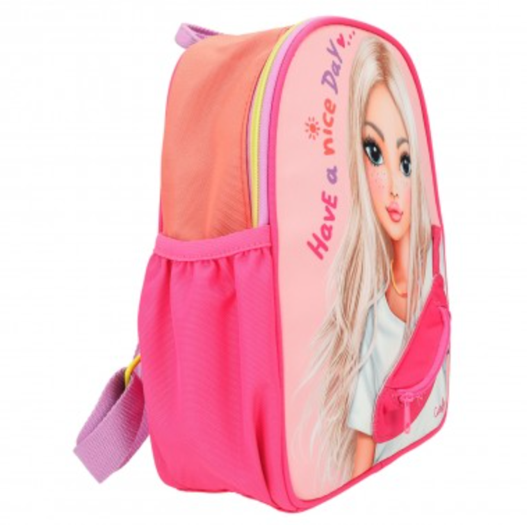 TOPModel mini mochila bandolera aplicada